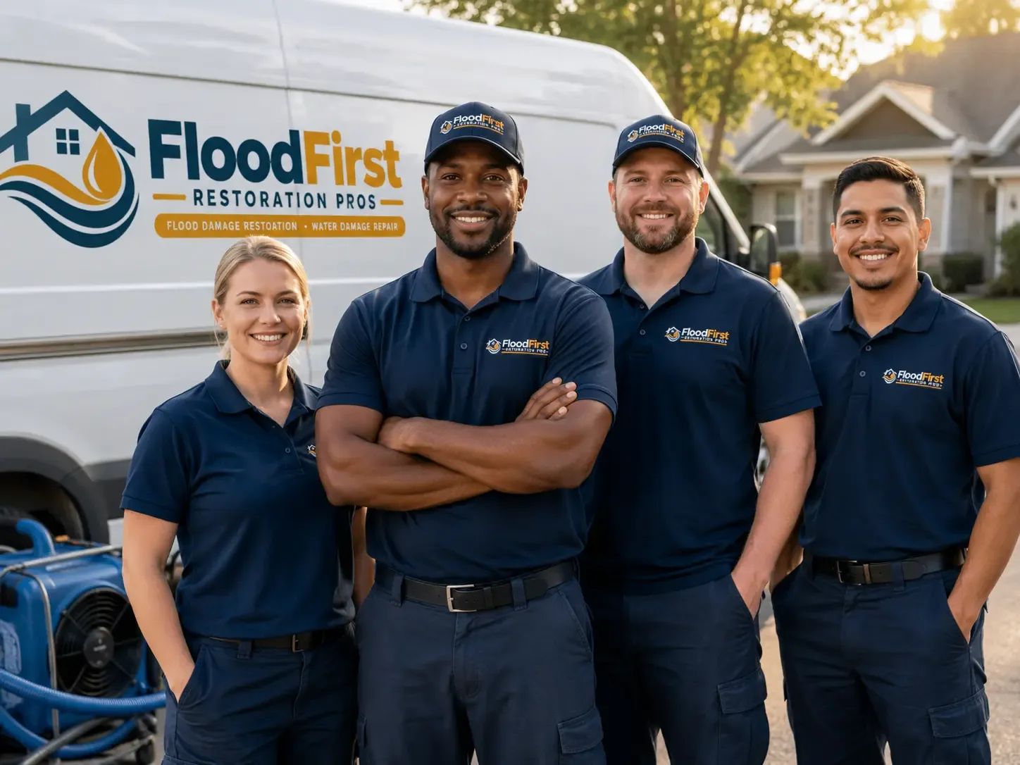 Flood Damage Restoration company in Blodgett, OR